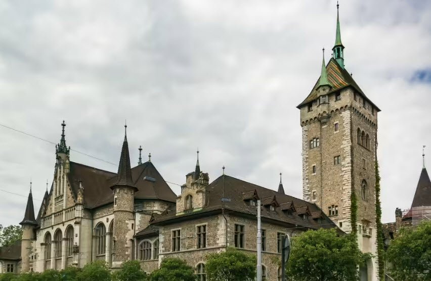 Swiss National Museum, Zurich, Switzerland